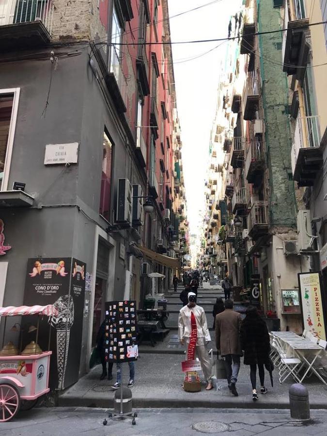 Chiaia Guest House Napoli Exterior foto