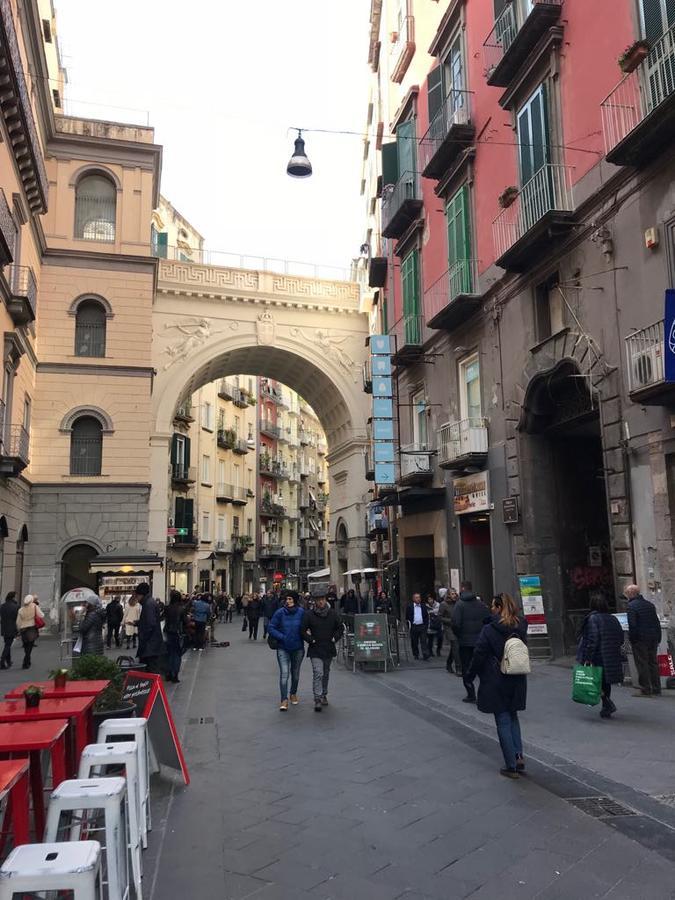 Chiaia Guest House Napoli Exterior foto