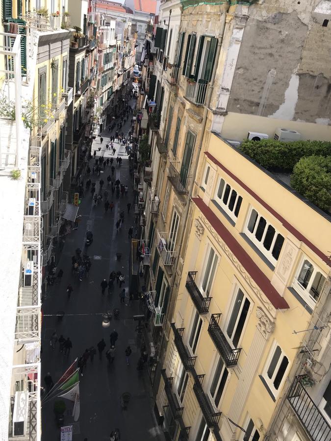 Chiaia Guest House Napoli Exterior foto